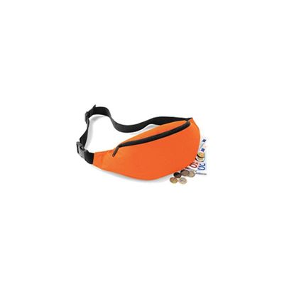Oranje buideltas met ritssluiting