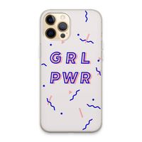 GRL PWR: iPhone 13 Pro Max Transparant Hoesje