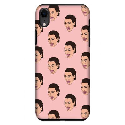 Ugly Cry Call: iPhone XR Tough Case