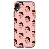 Ugly Cry Call: iPhone XR Tough Case