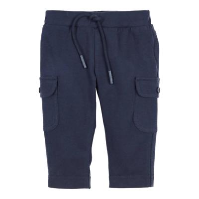 Gymp donker blauw jongens broekje