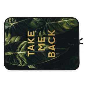 Take me back: Laptop sleeve 13 inch