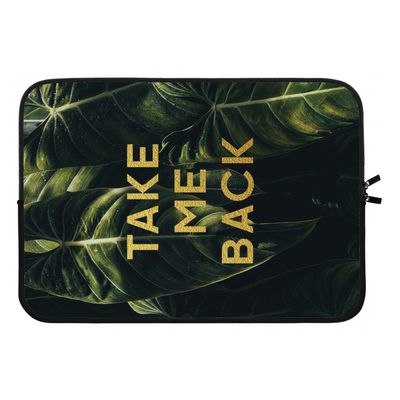 Take me back: Laptop sleeve 13 inch