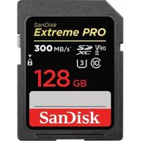 SanDisk Extreme PRO 128GB SDXC Geheugenkaart
