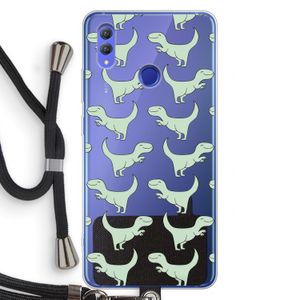 Dinos: Honor Note 10 Transparant Hoesje met koord