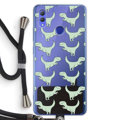 Dinos: Honor Note 10 Transparant Hoesje met koord