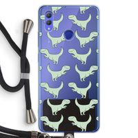 Dinos: Honor Note 10 Transparant Hoesje met koord Dinos: Honor Note 10 Transparant Hoesje met koord
