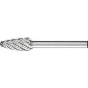 PFERD TOOLS 21117782 Freesstift Ronde boog Lengte 60 mm Afmeting, Ø 10 mm Werklengte 20 mm Schachtdiameter 6 mm
