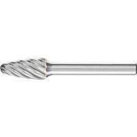 PFERD TOOLS 21117782 Freesstift Ronde boog Lengte 60 mm Afmeting, Ø 10 mm Werklengte 20 mm Schachtdiameter 6 mm