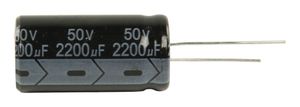 Fixapart 2200/50PHT capacitors Zwart Cylindrisch