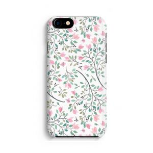 Sierlijke bloemen: Volledig Geprint iPhone 7 Hoesje