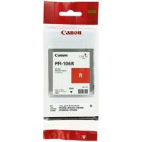 Originele inktcartridge Canon PFI-106 R Rood