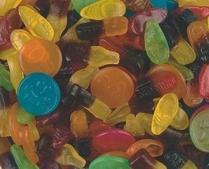 Red Band Red Band Crazy Winegum Mix 1 Kilo