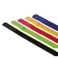 Hama 00020535 Klittenband kabelbinder Nylon Rood, Blauw, Zwart, Geel, Groen flexibel (l x b) 215 mm x 16 mm 5 stuk(s) - thumbnail