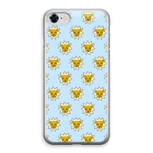 Leeuwenkoppen: iPhone 8 Transparant Hoesje