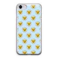Leeuwenkoppen: iPhone 8 Transparant Hoesje