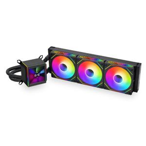 Lian Li GALAHAD II LCD SL-INF Processor Liquid cooling kit 36 cm Zwart 1 stuk(s)