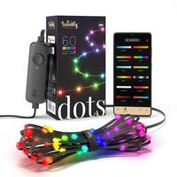 Twinkly Dots Zwart