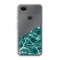 Weerkaatsing water: Google Pixel 3a Transparant Hoesje