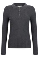 Aaiko Flores Wo 310 Sweater 193902 Antra Grey