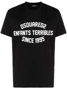 DSQUARED2 t-shirt Cool à logo imprimé - Noir