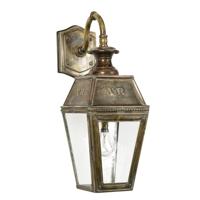 Limehouse Landelijk buitenlampKensington Top Mount handgemaakt - messing (PB) - 431O