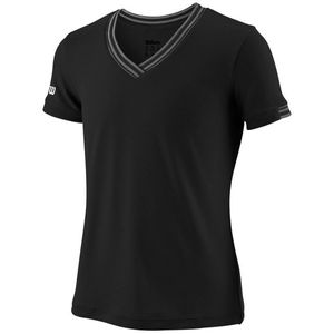 Wilson Team V-Neck Tee Meisjes