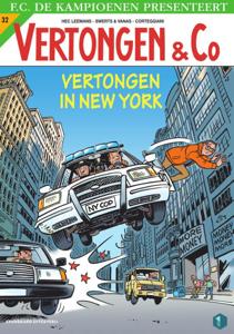 Vertongen in New York (Paperback)