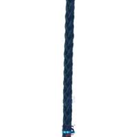 Cabos de poliéster POL2266040530 - CABO POLIESTER 3 MM AZUL NAVY 25 M