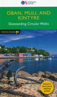 Wandelgids 31 Pathfinder Guides Oban, Mull & Kintyre | Ordnance Survey - thumbnail