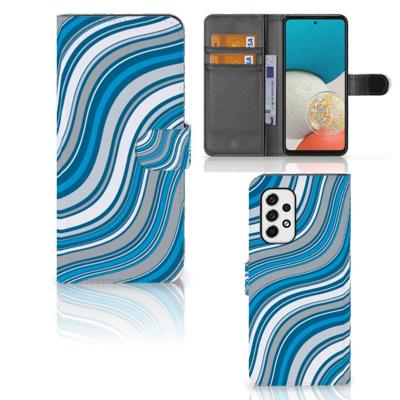 Samsung Galaxy A53 | Telefoon Hoesje | Waves Blue