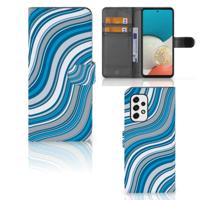 Samsung Galaxy A53 | Telefoon Hoesje | Waves Blue