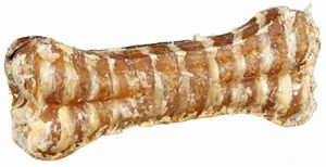Trixie kauwbot van runderstrotten 10 cm 2 � 35 g / st.