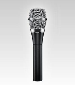 Shure SM86 microfoon Grijs Microfoon voor podiumpresentaties