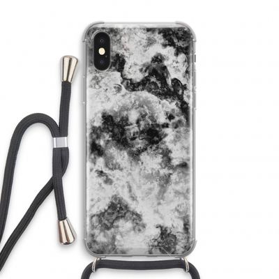 Onweer: iPhone X Transparant Hoesje met koord