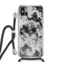 Onweer: iPhone X Transparant Hoesje met koord