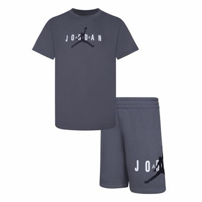 Sportoutfit voor kinderen Jordan Jordan Grijs - Maat: 6-7 jaar