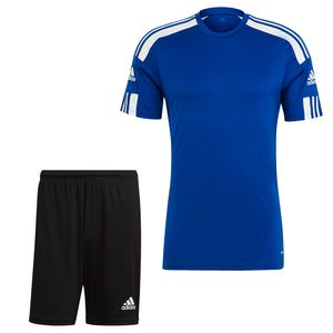 adidas Squadra 21 Trainingsset Blauw Zwart