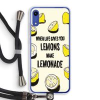Lemonade: Honor Play 8A Transparant Hoesje met koord