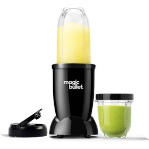 Magic Bullet Original - Incl. To Go Bekers - Blender - Glossy Zwart