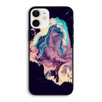 Cosmic Silence: iPhone 12 Biologisch afbreekbaar hoesje