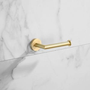 Toiletrolhouder BWS Brass Geborsteld Mat Goud