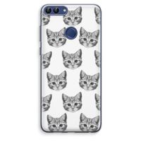 Kitten: Huawei P Smart (2018) Transparant Hoesje Kitten: Huawei P Smart (2018) Transparant Hoesje