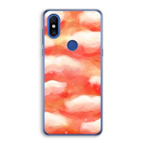 Lichte Wolken: Xiaomi Mi Mix 3 Transparant Hoesje