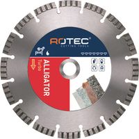 Rotec Diamantzaag Alligator 125/30,0 - 7051255 Rotec Diamantzaag Alligator 125/30,0 - 7051255