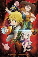 Poster The Seven Deadly Sins Characters 61x91,5cm