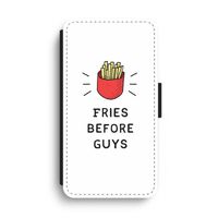 Fries before guys: iPhone XS Max Flip Hoesje