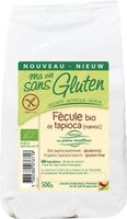 Tapiocazetmeel glutenvrij bio