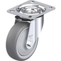 Blickle LE-TPA 102KF Zwenkwiel Wieldiameter: 100 mm Draagvermogen (max.): 110 kg 1 stuk(s)