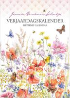 Verjaardagskalender janneke brinkman klaprozen | 3 stuks
